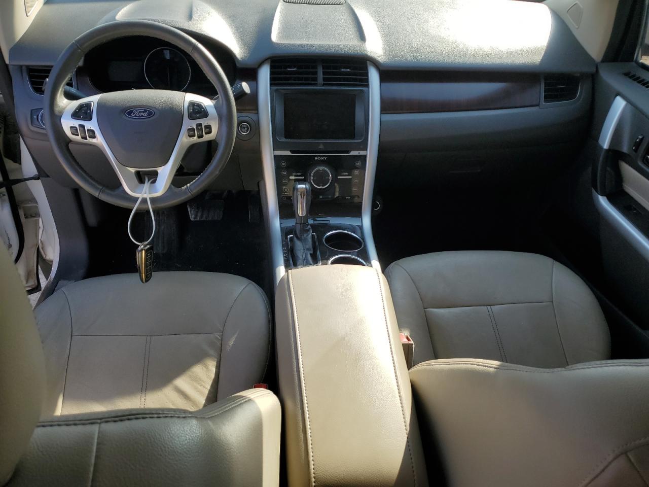 2012 Ford Edge Limited VIN: 2FMDK3K90CBA37427 Lot: 81854605