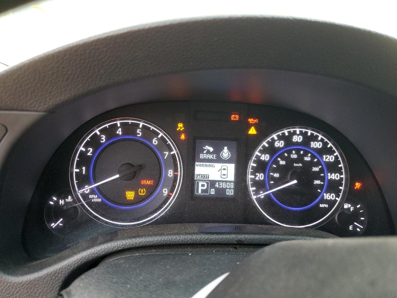 2013 Infiniti G37 VIN: JN1CV6EL2DM983138 Lot: 89872465