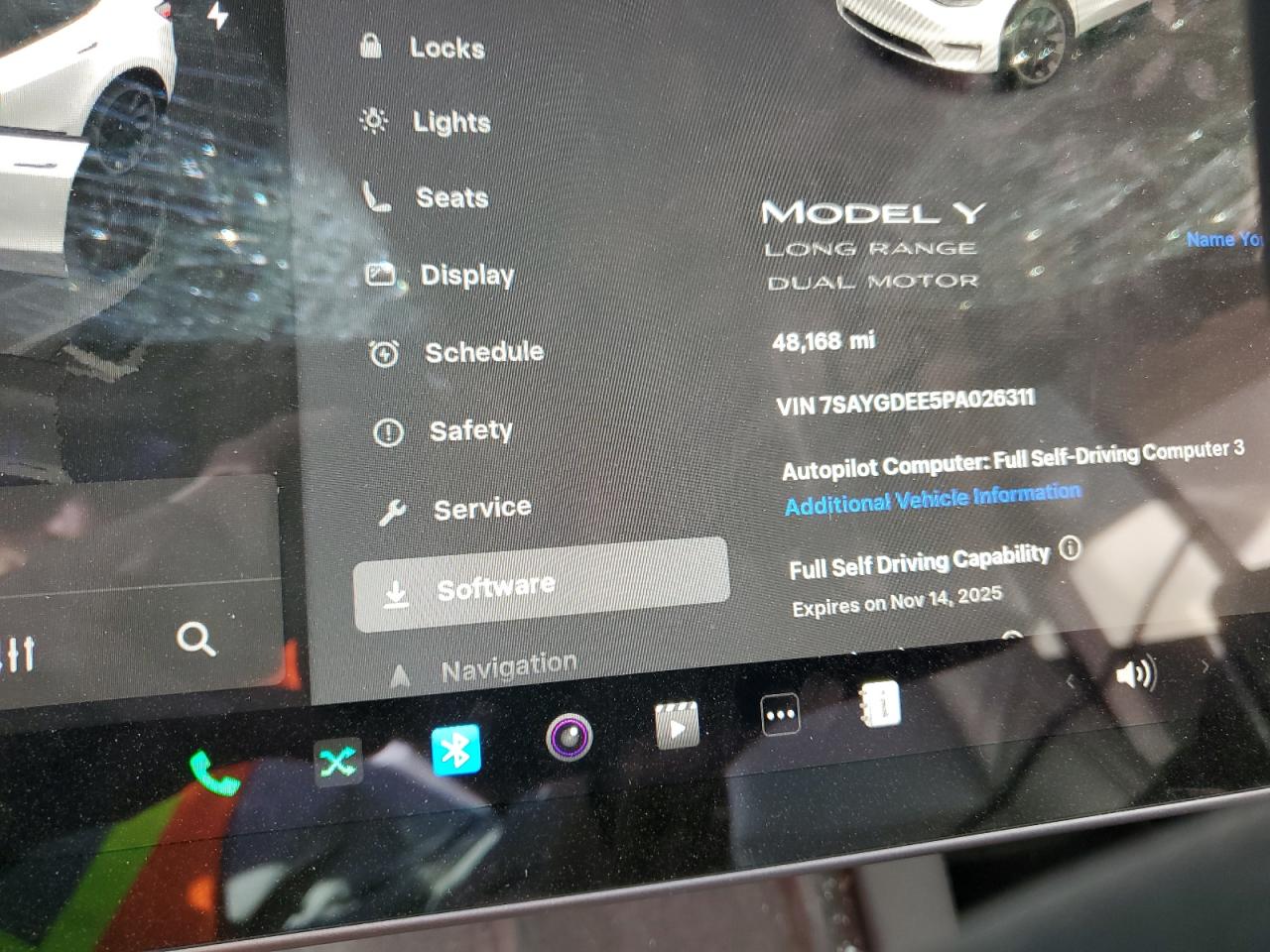 2023 Tesla Model Y VIN: 7SAYGDEE5PA026311 Lot: 90147165