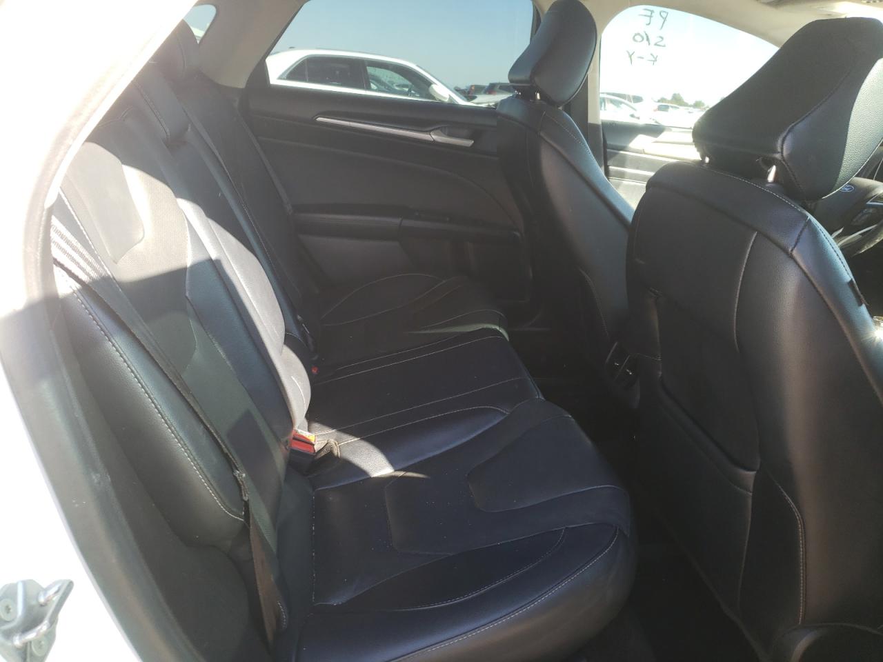 2020 Ford Fusion Titanium VIN: 3FA6P0D97LR115588 Lot: 86130515