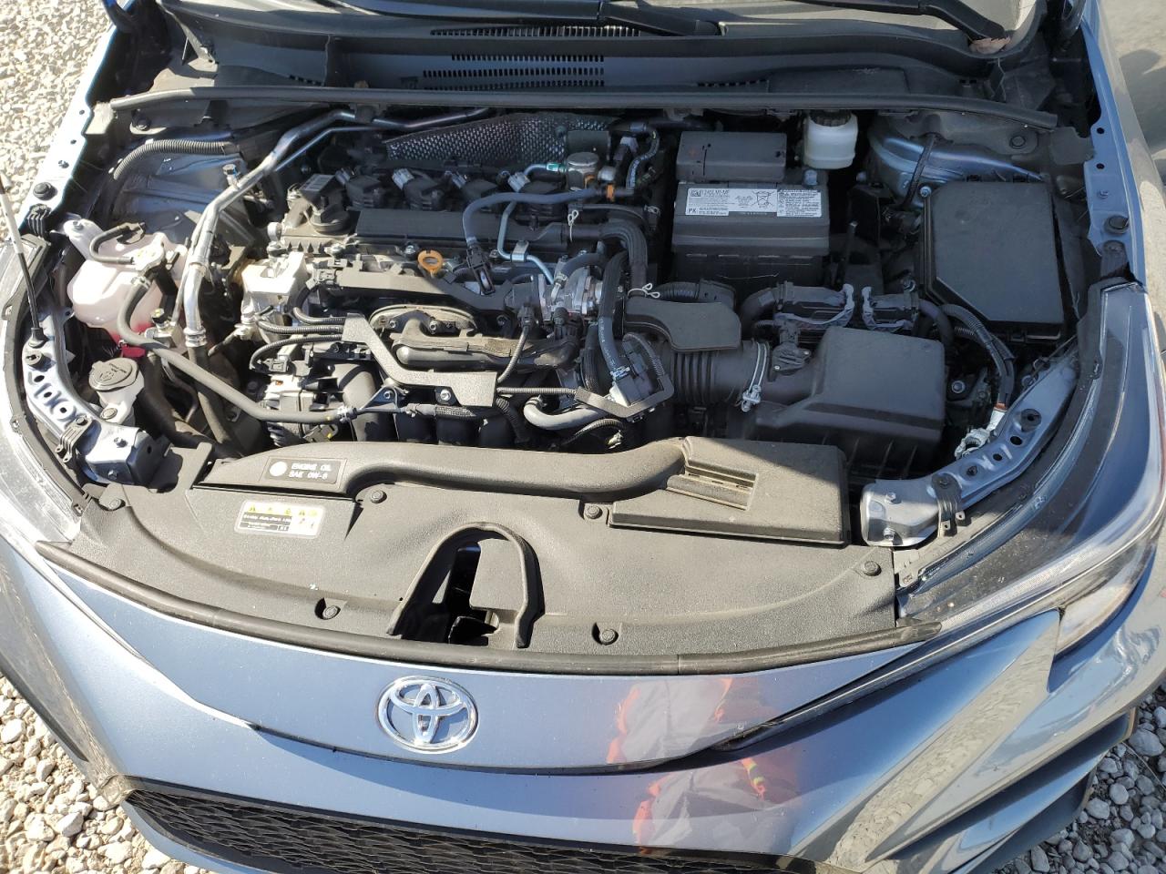 2025 Toyota Corolla Se VIN: 5YFS4MCE3SP221550 Lot: 82350395