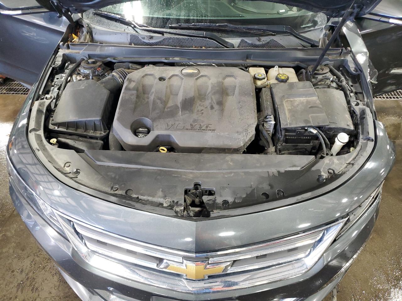 2018 Chevrolet Impala Lt VIN: 2G1105S35J9141803 Lot: 85345555