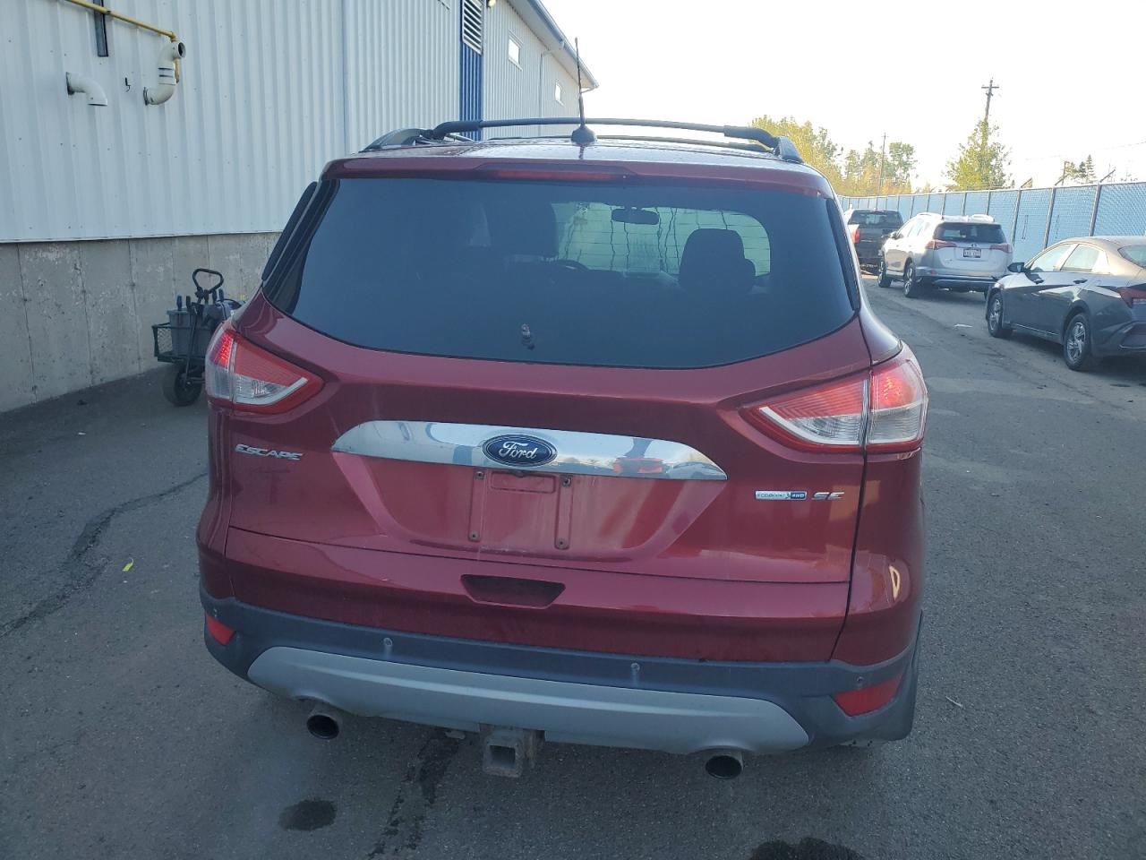 2015 Ford Escape Se VIN: 1FMCU9G94FUA12966 Lot: 85672925