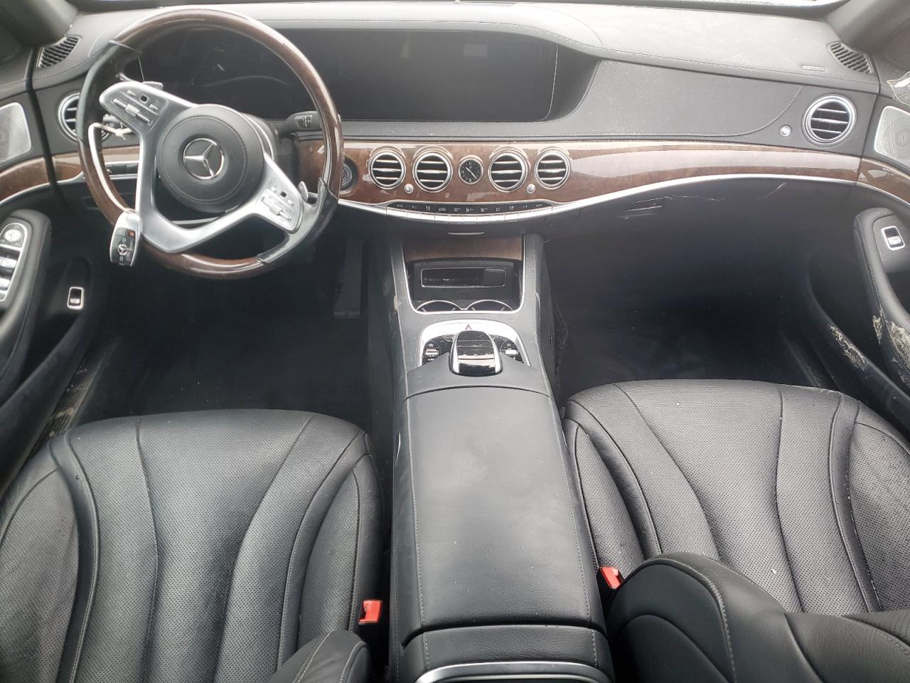 2019 Mercedes-Benz S 450 4Matic VIN: WDDUG6EB8KA442263 Lot: 82344515