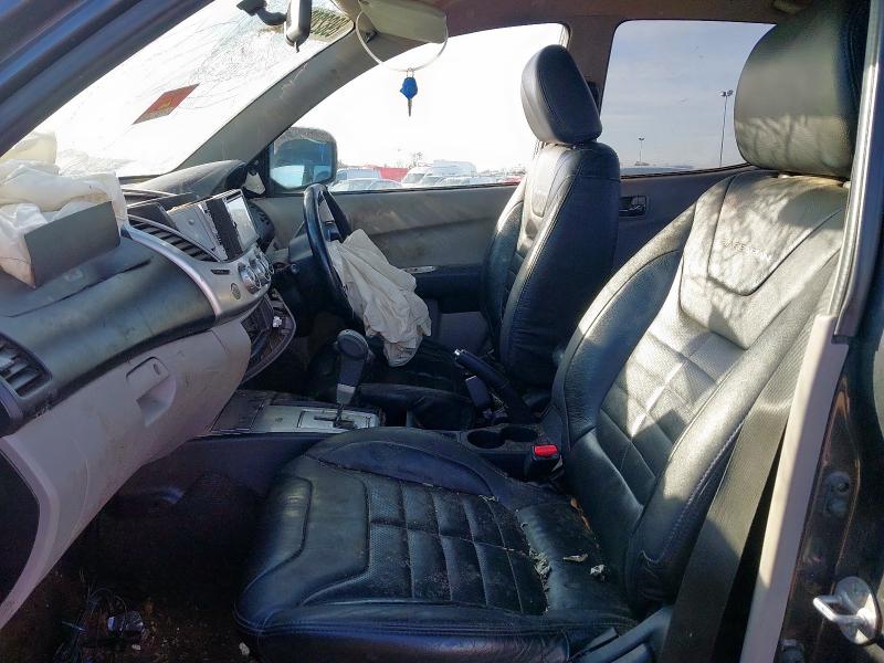 2011 MITSUBISHI L200 DOUBLE CAB DI-D BARBARIAN 4WD AUTO 176BHP