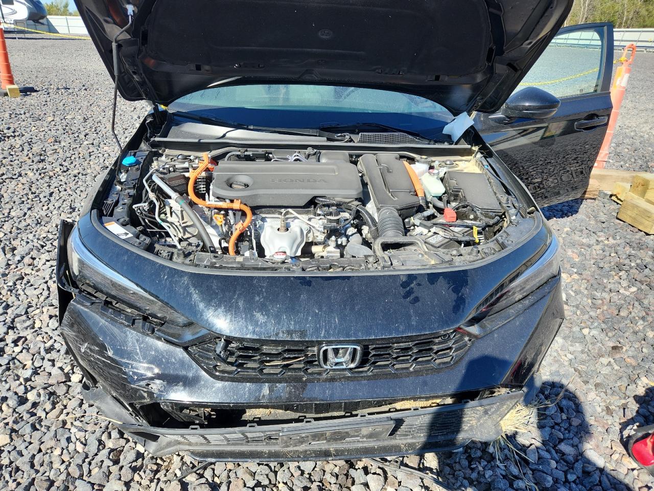 2025 Honda Civic Sport Touring VIN: 19XFL4H98SE005467 Lot: 86157865