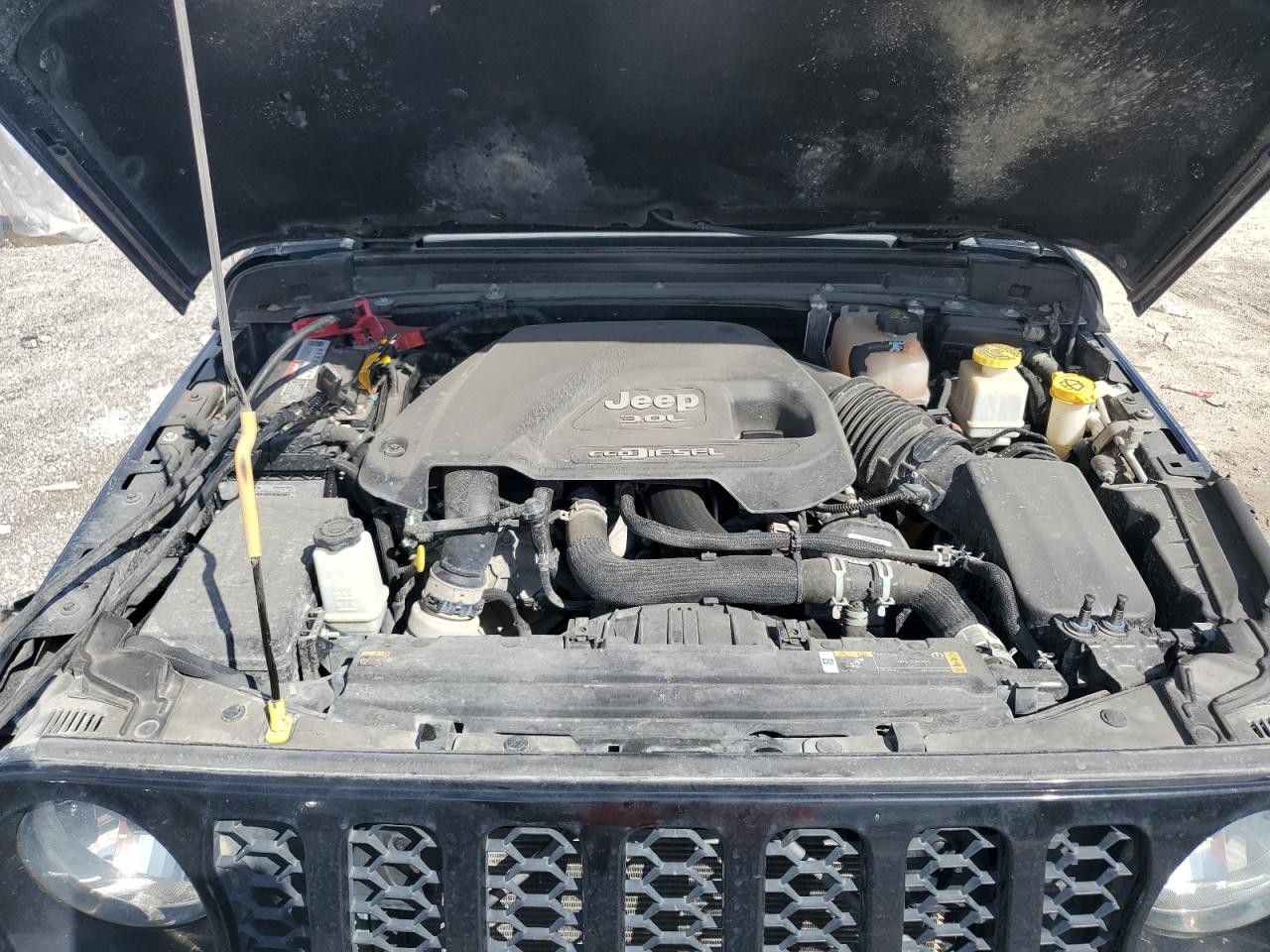 2021 Jeep Gladiator Sport VIN: 1C6JJTAM8ML558386 Lot: 84215185