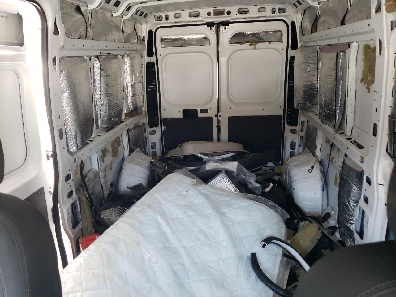 2021 Ram Promaster 3500 3500 High VIN: 3C6MRVHG1ME524543 Lot: 84947325