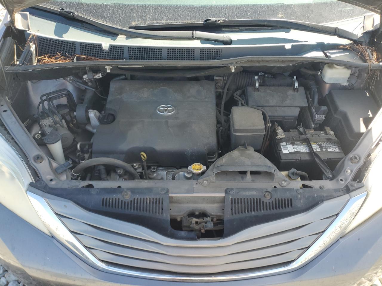 2014 Toyota Sienna Xle VIN: 5TDYK3DC4ES478266 Lot: 81906295