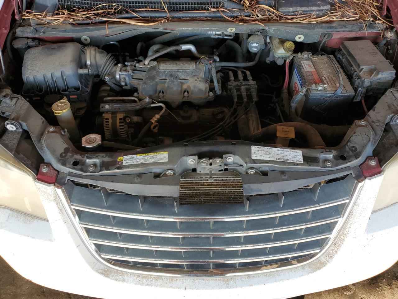 2008 Chrysler Town & Country Touring VIN: 2A8HR54P88R843841 Lot: 85203895