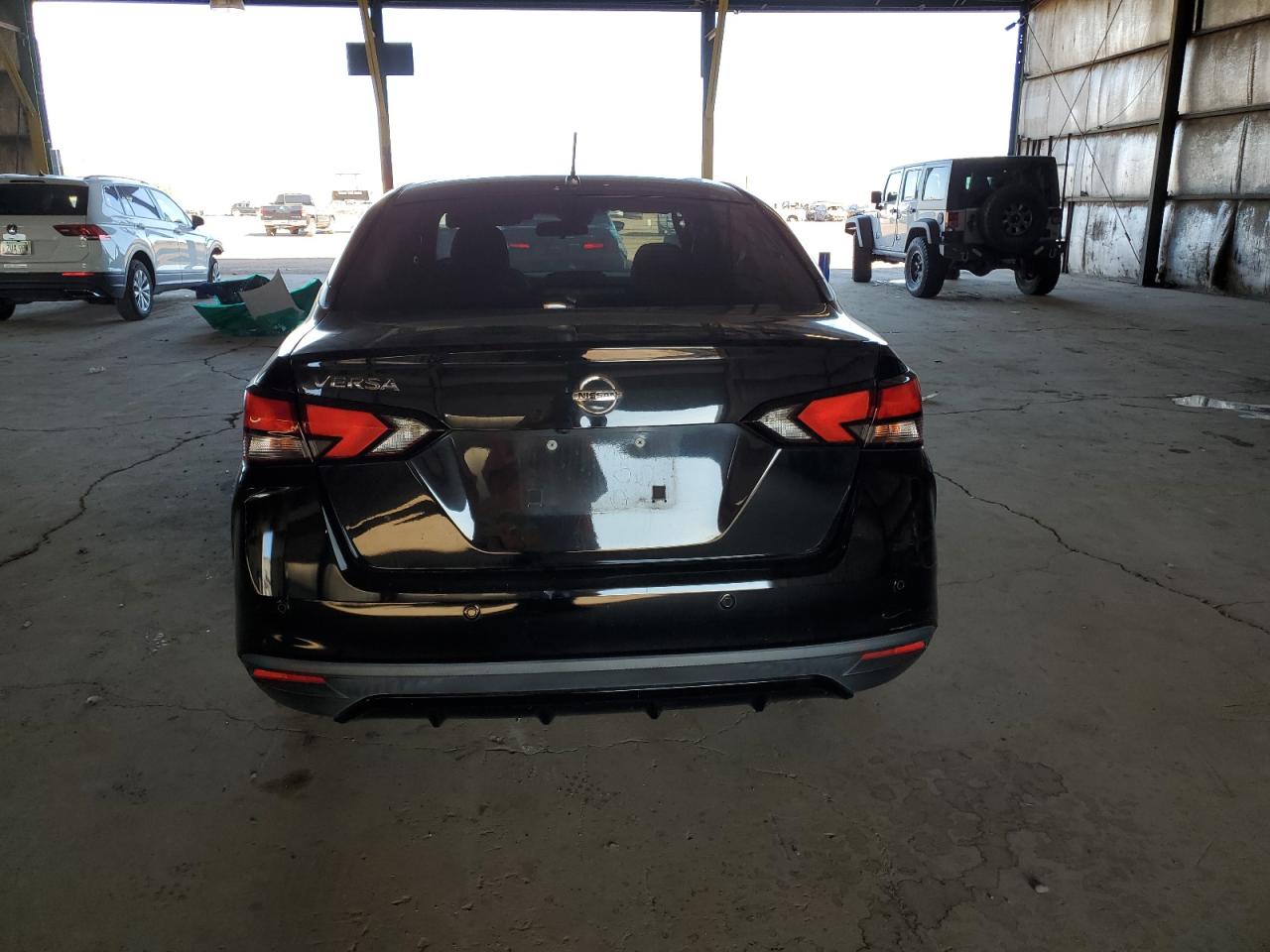 2021 Nissan Versa S VIN: 3N1CN8DV4ML822136 Lot: 90898515