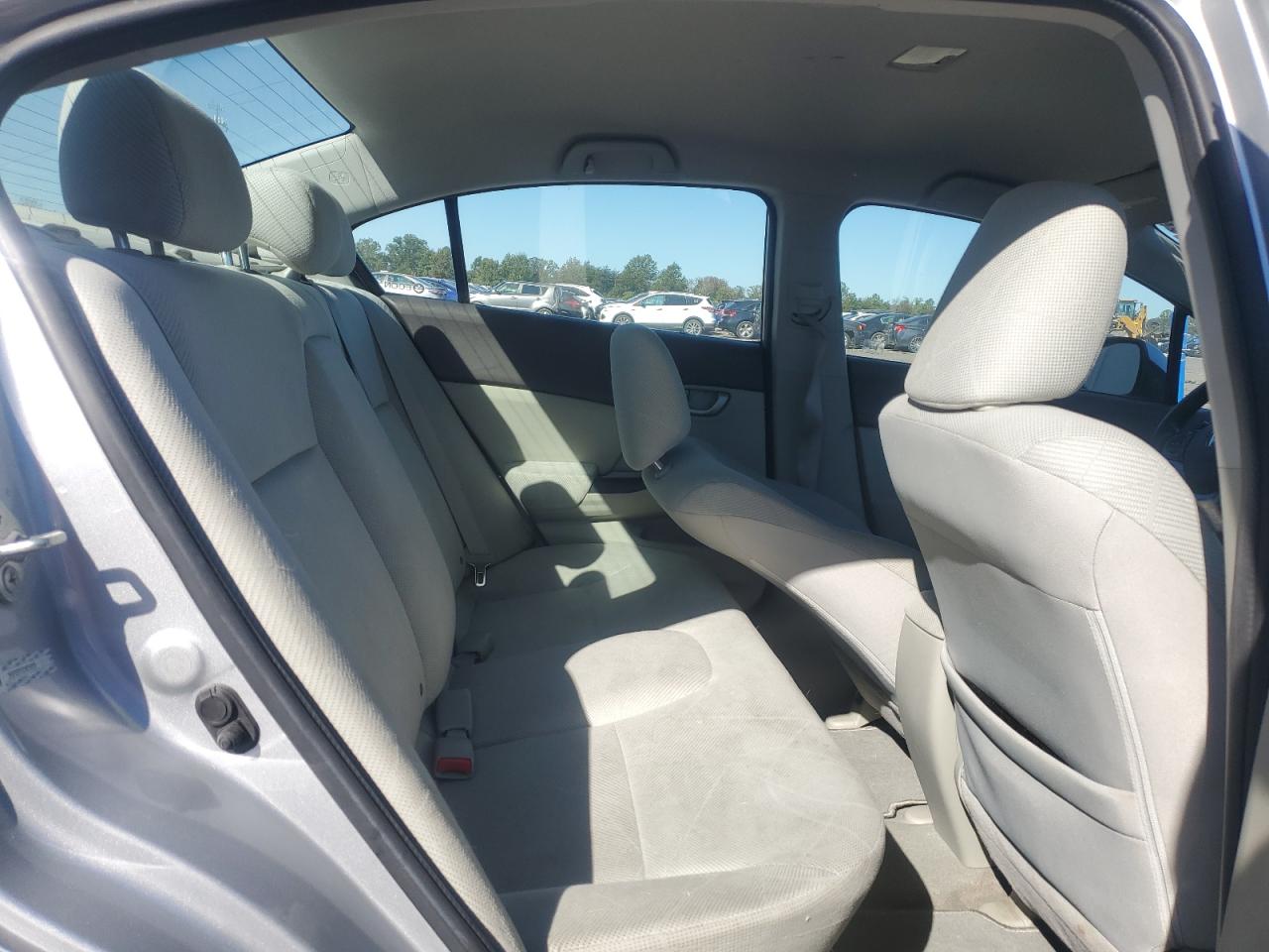 2012 Honda Civic Lx VIN: 2HGFB2F51CH575678 Lot: 84375995