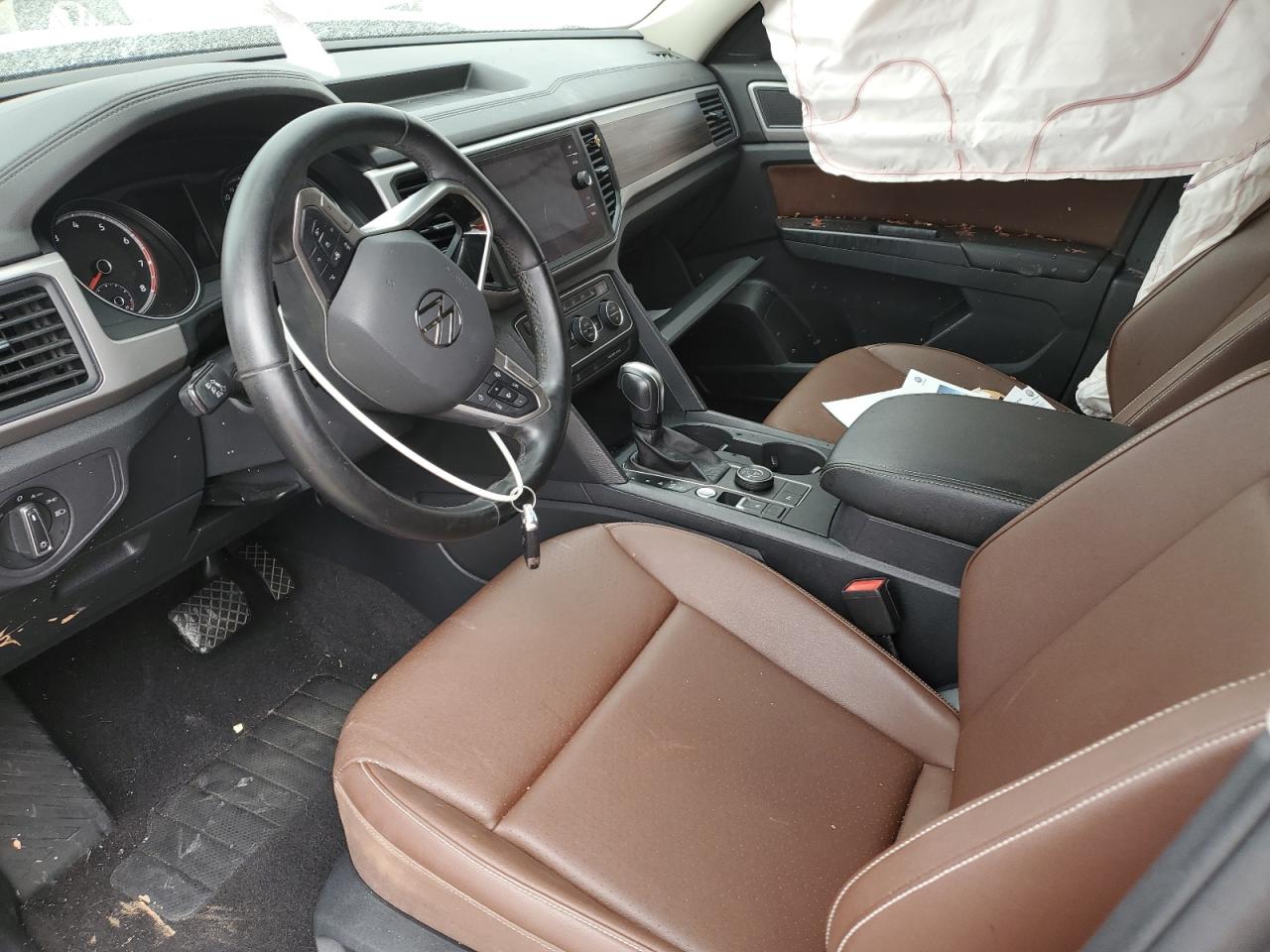 2021 Volkswagen Atlas Se VIN: 1V2HR2CA4MC507351 Lot: 82280315