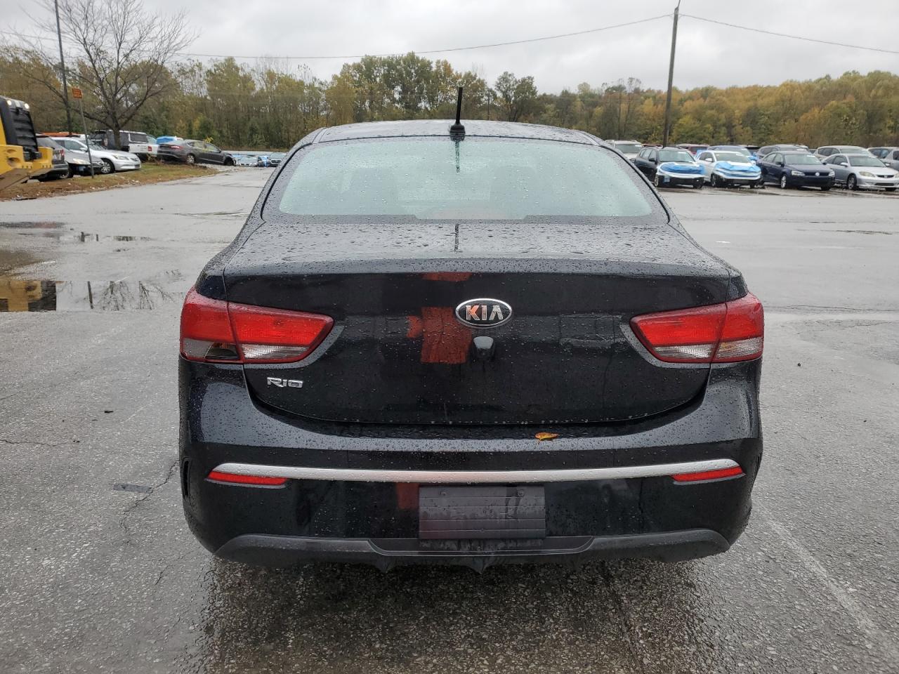 2021 Kia Rio Lx VIN: 3KPA24AD0ME416554 Lot: 90592865