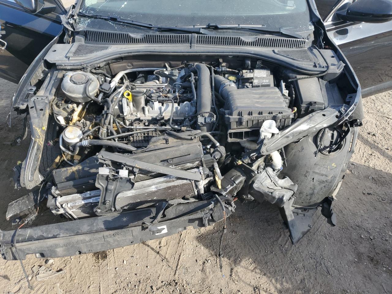 2019 Volkswagen Jetta S VIN: 3VWC57BU7KM165287 Lot: 84894925