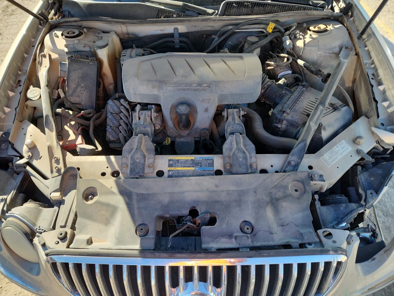 2008 Buick Lacrosse Cxl VIN: 2G4WD582581247026 Lot: 82601405