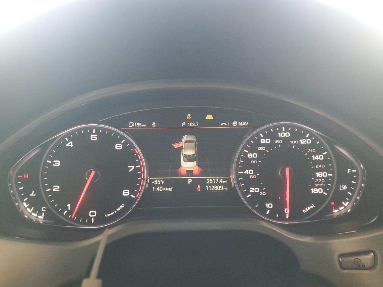 2013 Audi A8 Quattro VIN: WAUAGAFD4DN005949 Lot: 82565345