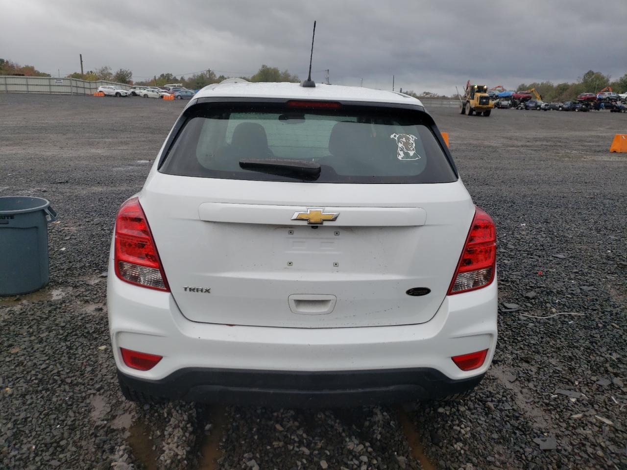 2017 Chevrolet Trax Ls VIN: KL7CJKSB8HB245873 Lot: 86618545