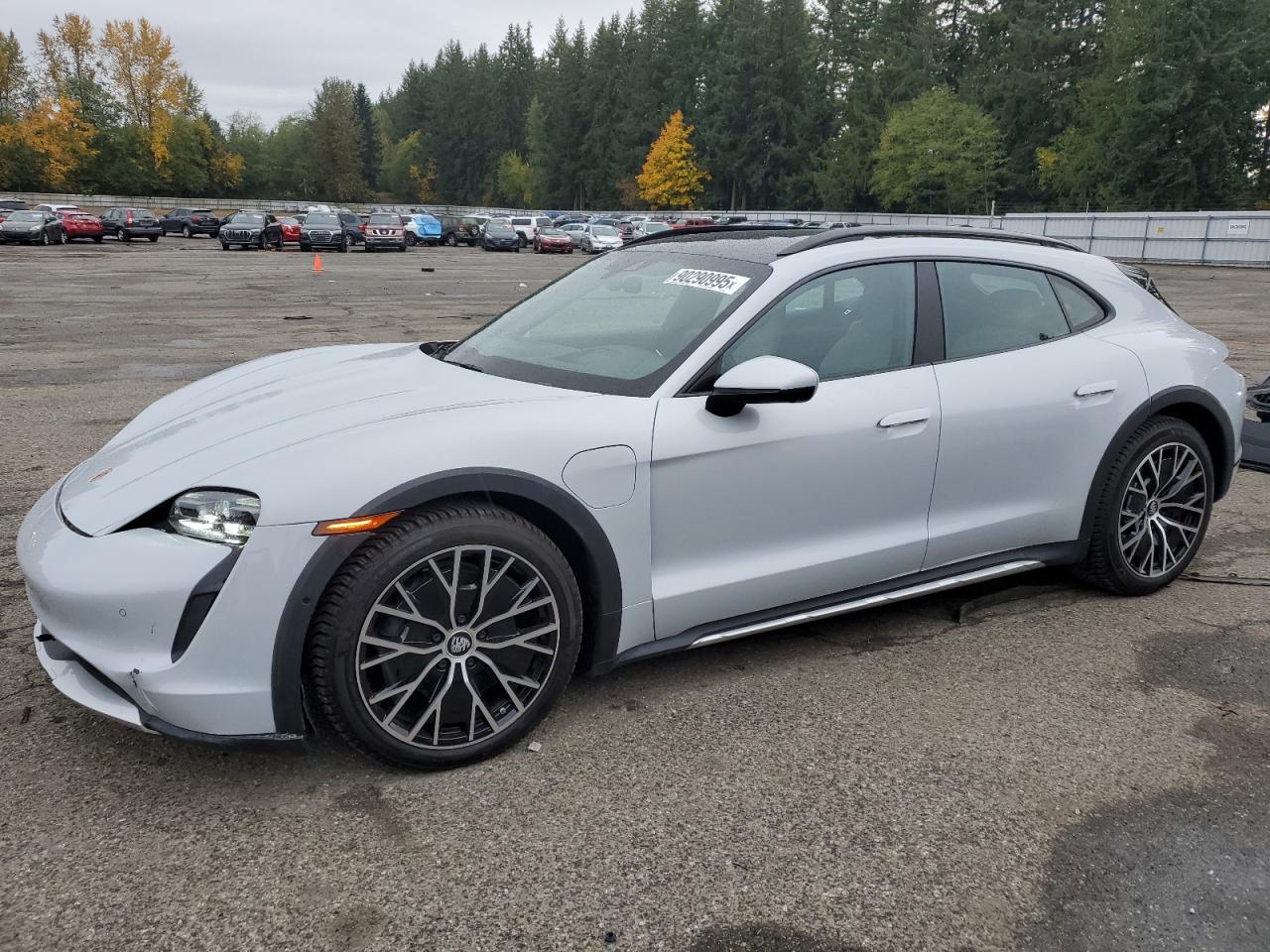 2022 Porsche Taycan Cross Turismo 4