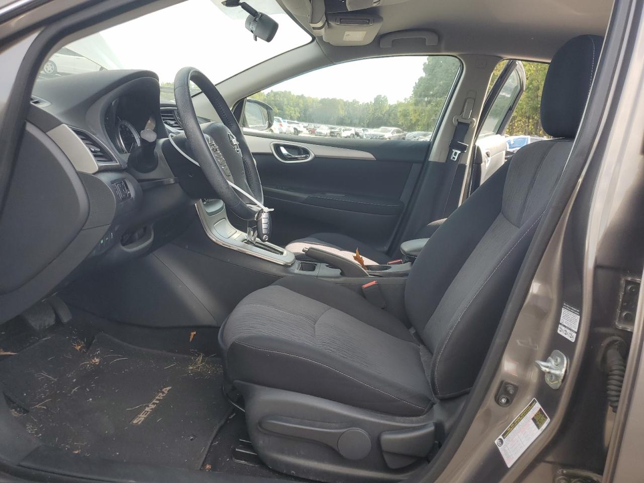 2015 Nissan Sentra S VIN: 3N1AB7AP9FL692096 Lot: 84059385