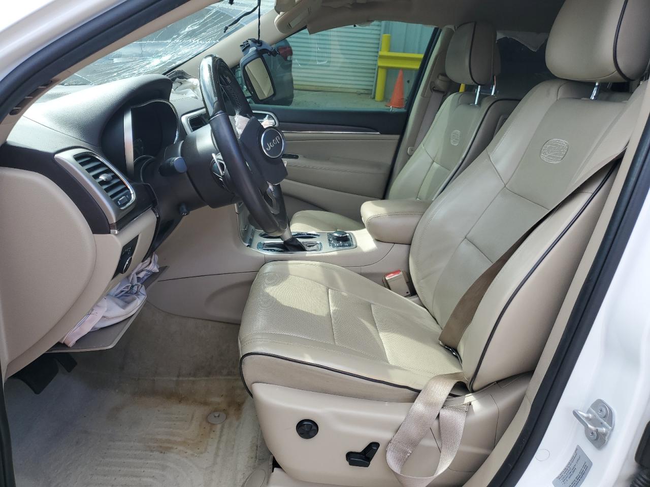 2017 Jeep Grand Cherokee Overland VIN: 1C4RJFCG7HC778242 Lot: 85116735