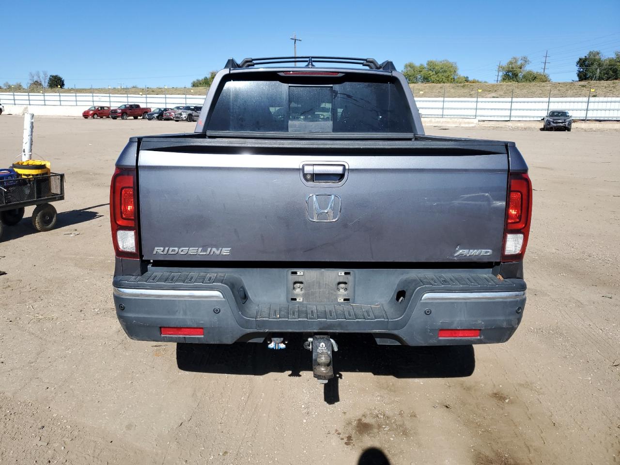 2017 Honda Ridgeline Rtl VIN: 5FPYK3F75HB027931 Lot: 89686085