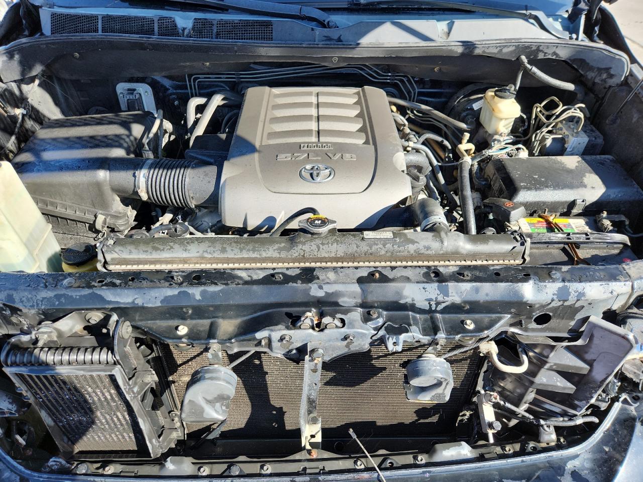 2008 Toyota Tundra Double Cab VIN: 5TFBV54148X076530 Lot: 89930145