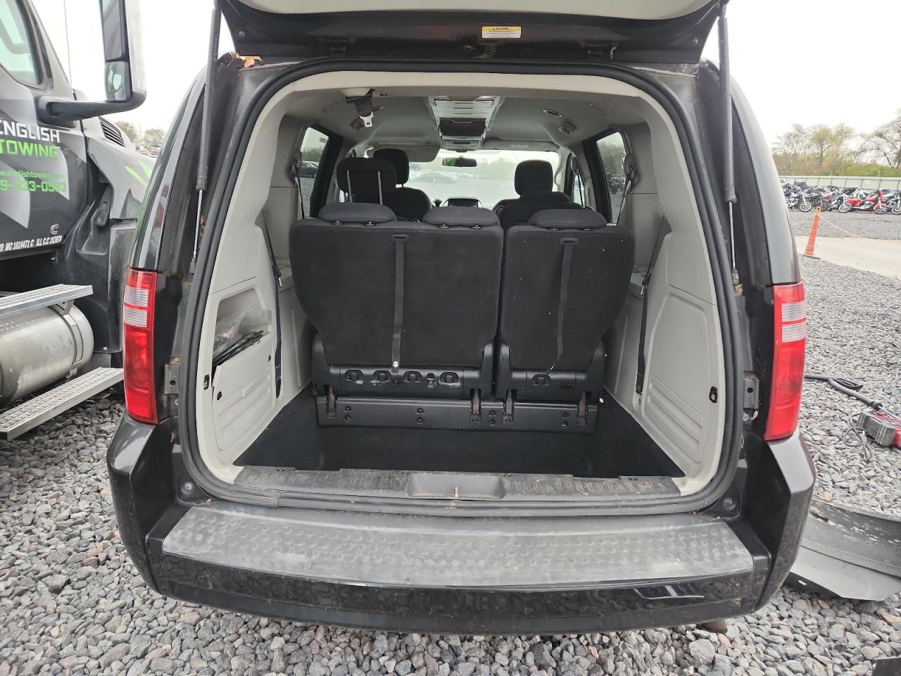 2010 Dodge Grand Caravan Sxt VIN: 2D4RN5D19AR118258 Lot: 90243765