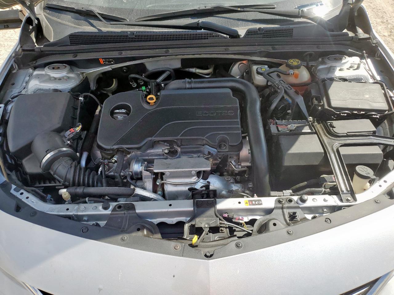 2018 Chevrolet Malibu Ls VIN: 1G1ZB5ST6JF276213 Lot: 85544745