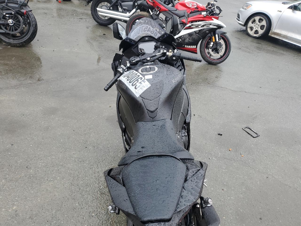 2025 Kawasaki Zx1002 M VIN: JKBZXVM12SA009529 Lot: 86457865