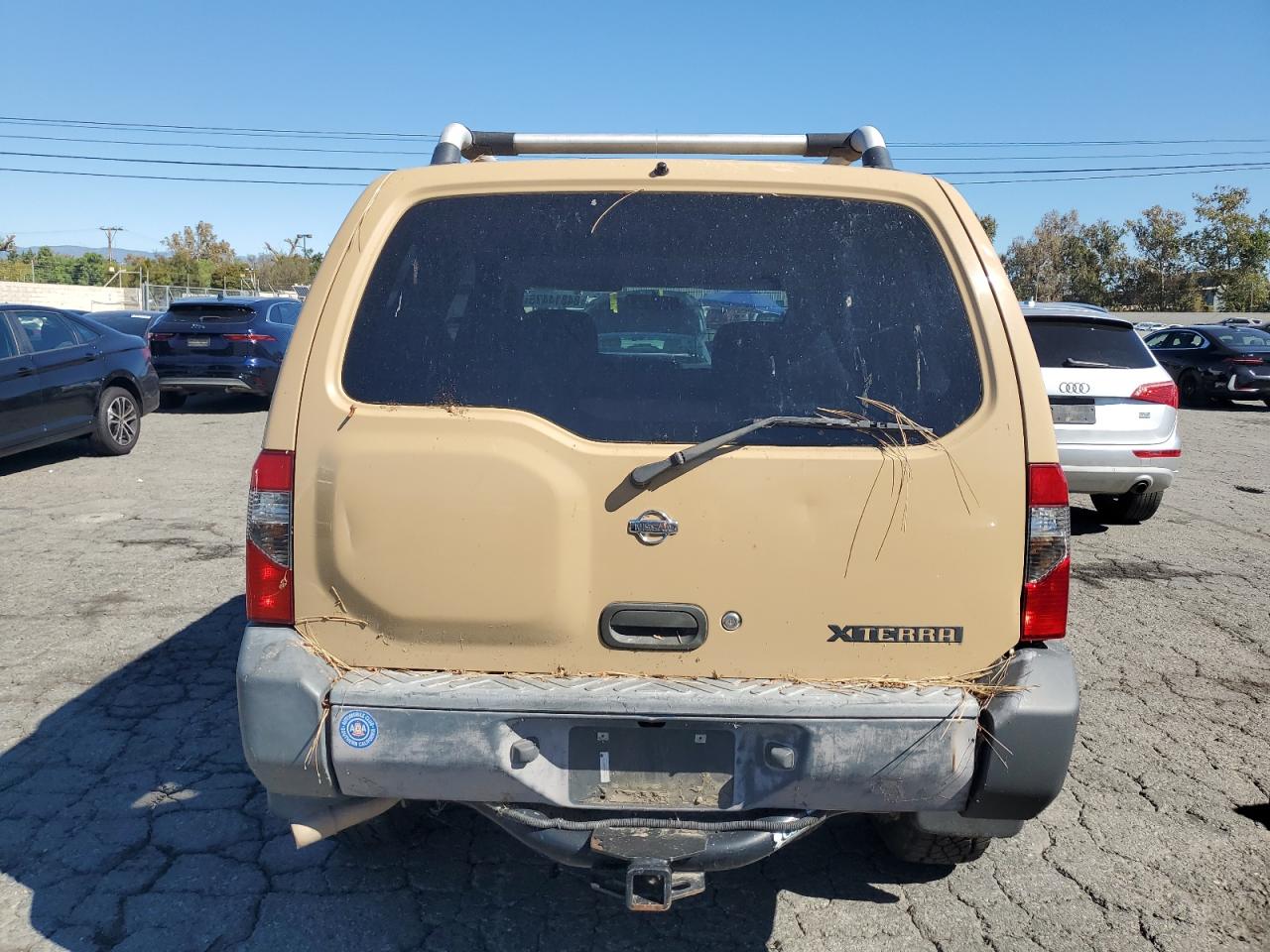 2001 Nissan Xterra Xe VIN: 5N1ED28Y91C565021 Lot: 84814475