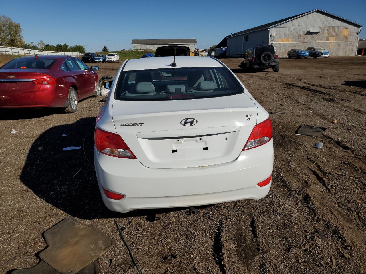 2017 Hyundai Accent Se VIN: KMHCT4AE6HU243382 Lot: 86223455