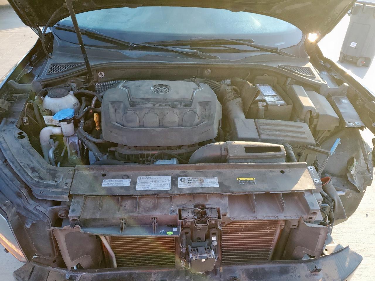 2018 Volkswagen Passat S VIN: 1VWAA7A35JC006926 Lot: 84792495