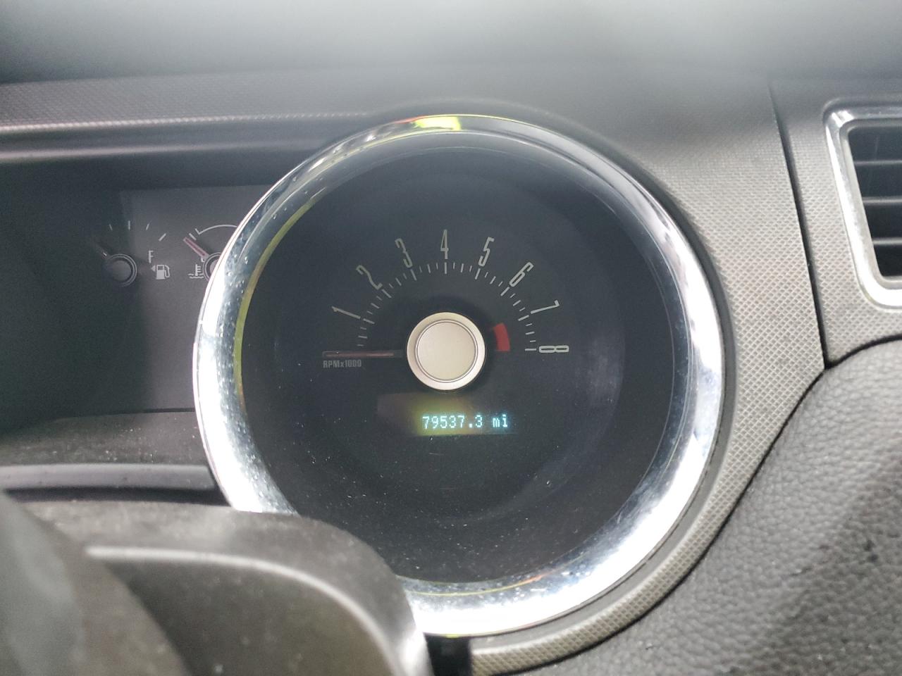 2012 Ford Mustang VIN: 1ZVBP8AM9C5253407 Lot: 86431685