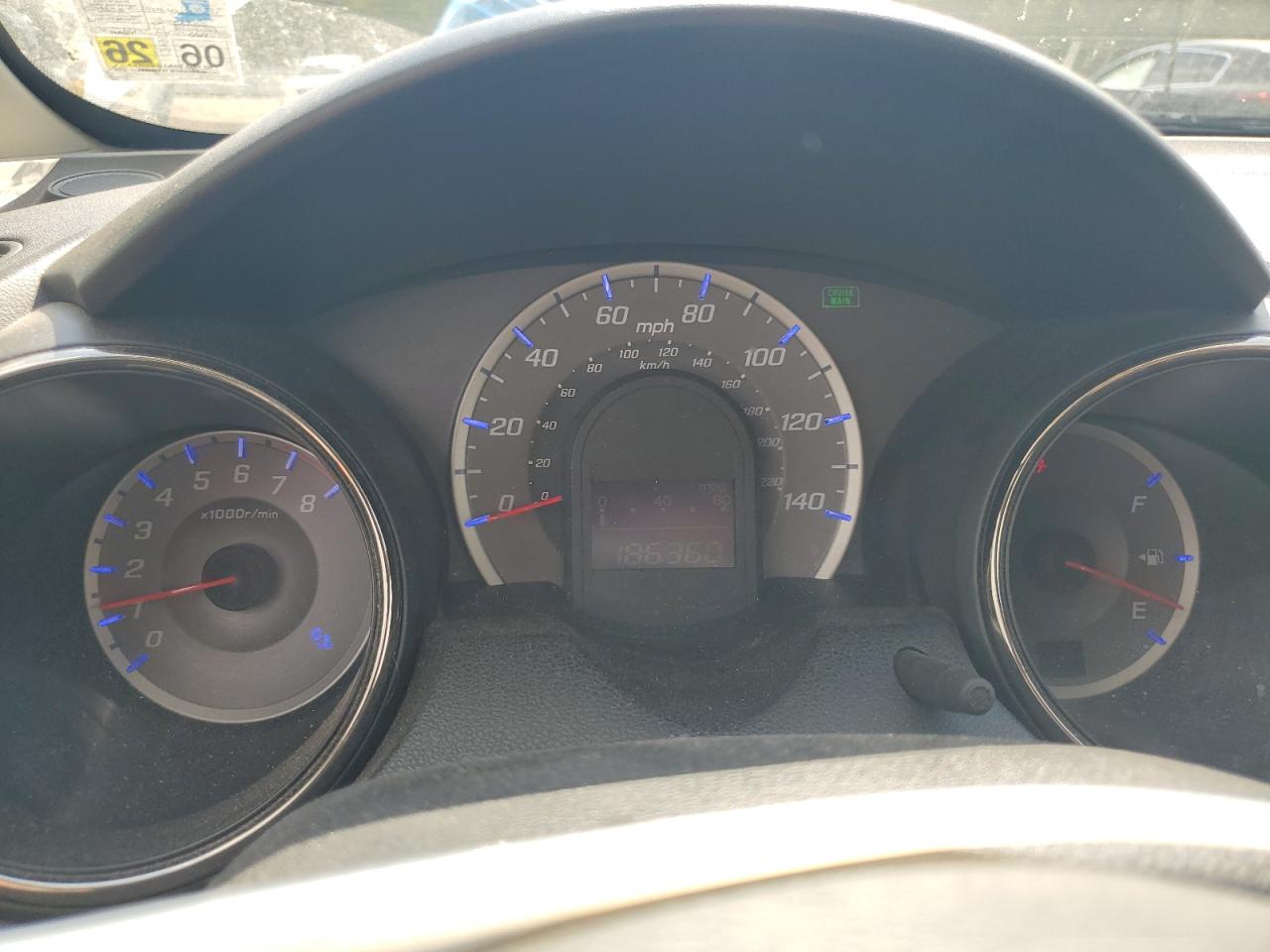 2013 Honda Fit Sport VIN: JHMGE8H5XDC043942 Lot: 85111255