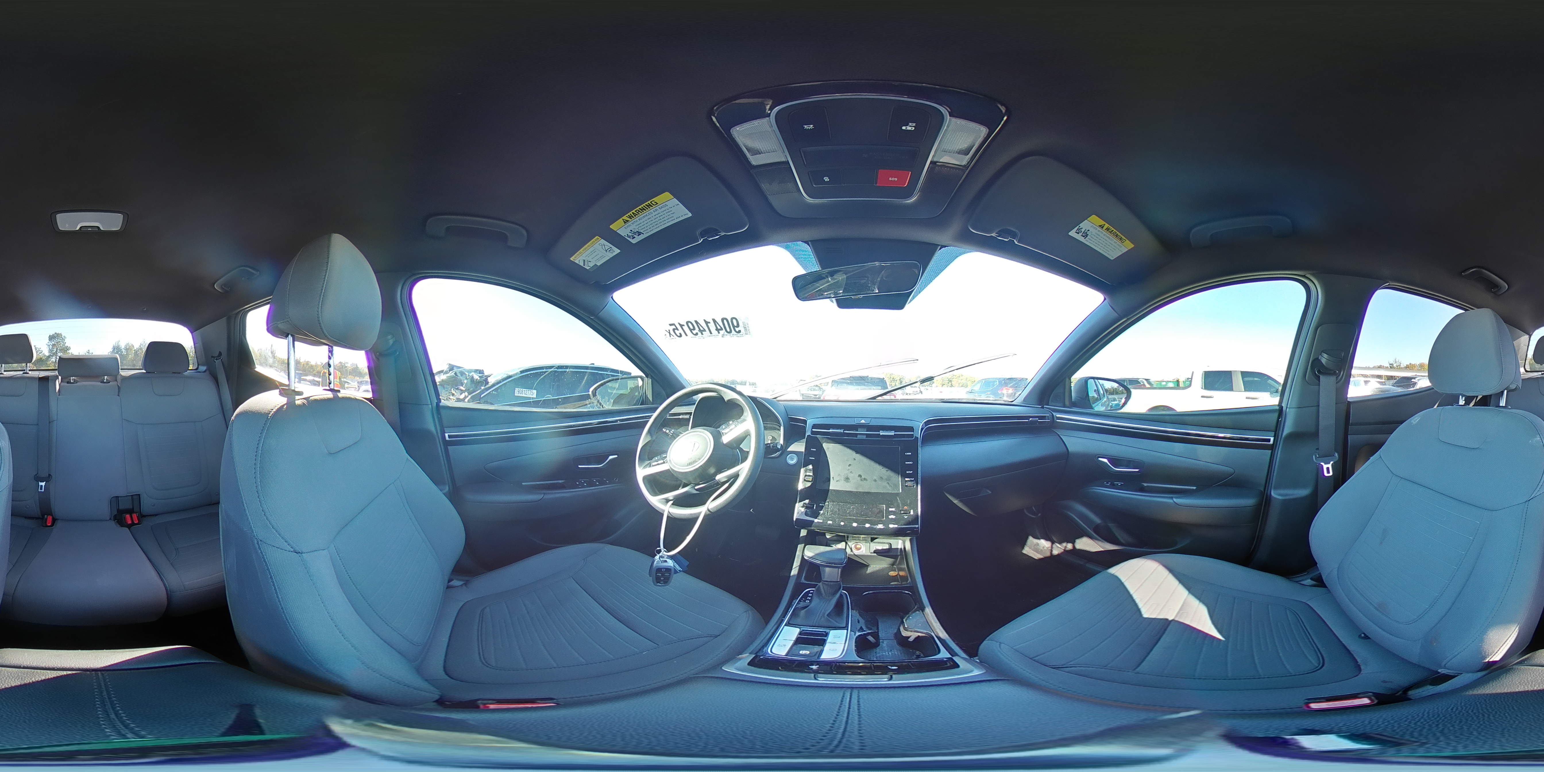 2024 Hyundai Santa Cruz Sel VIN: 5NTJB4DE3RH110554 Lot: 90414915