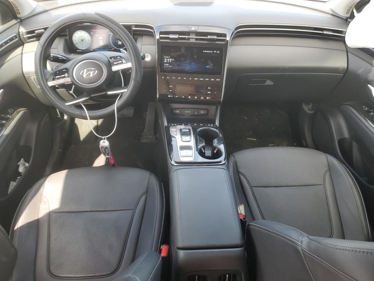 2022 Hyundai Tucson Limited VIN: 5NMJECAE0NH126724 Lot: 85681785