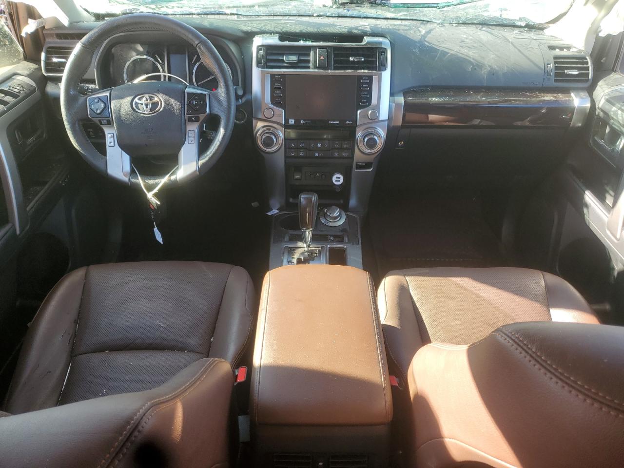 2022 Toyota 4Runner Limited VIN: JTEKU5JR1N6074793 Lot: 85342075