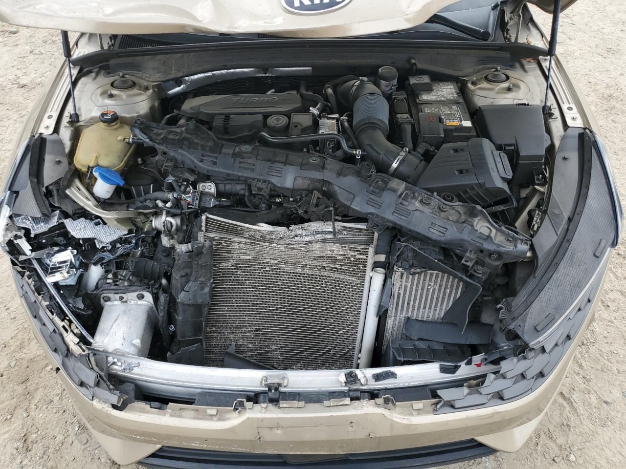 2021 Kia K5 Ex VIN: 5XXG34J22MG039447 Lot: 84770005