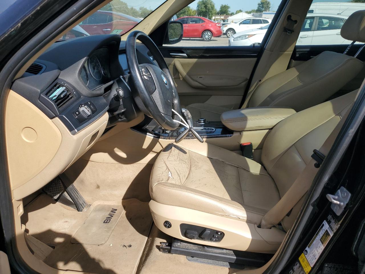 2011 BMW X3 xDrive28I VIN: 5UXWX5C52BL707708 Lot: 84751375