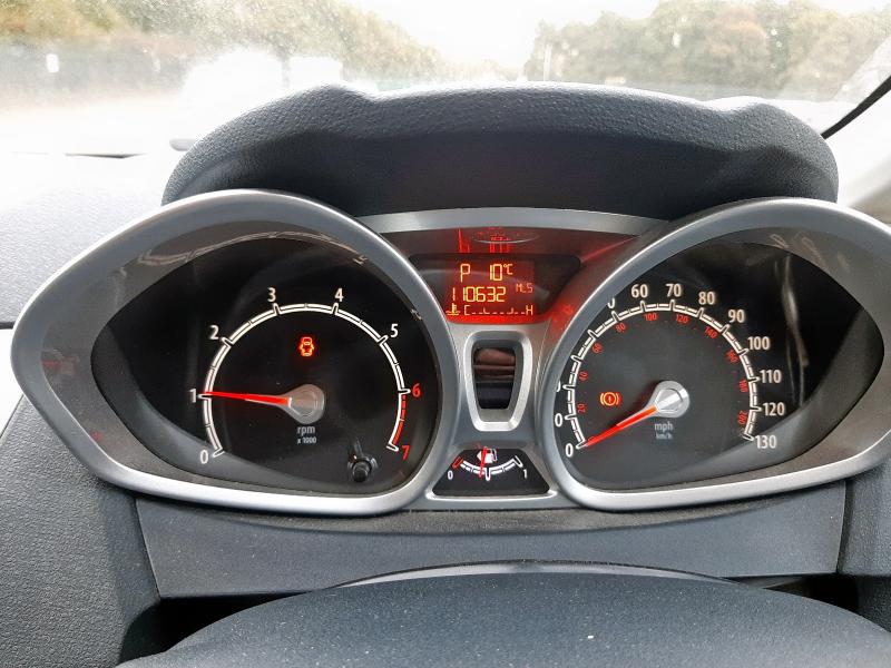 2012 FORD FIESTA TITANIUM AUTO 