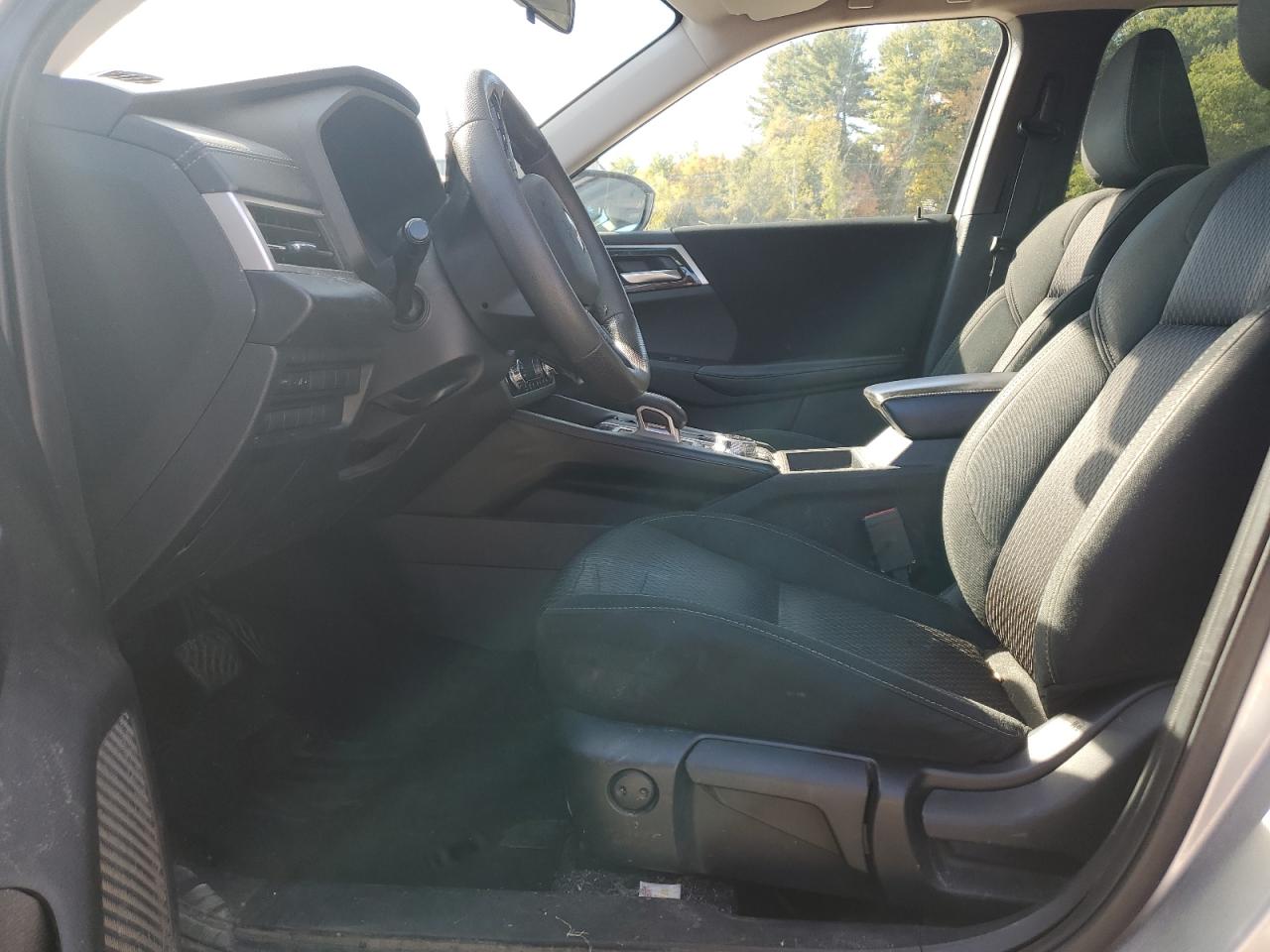 2022 Mitsubishi Outlander Es VIN: JA4J4TA88NZ018726 Lot: 86837435