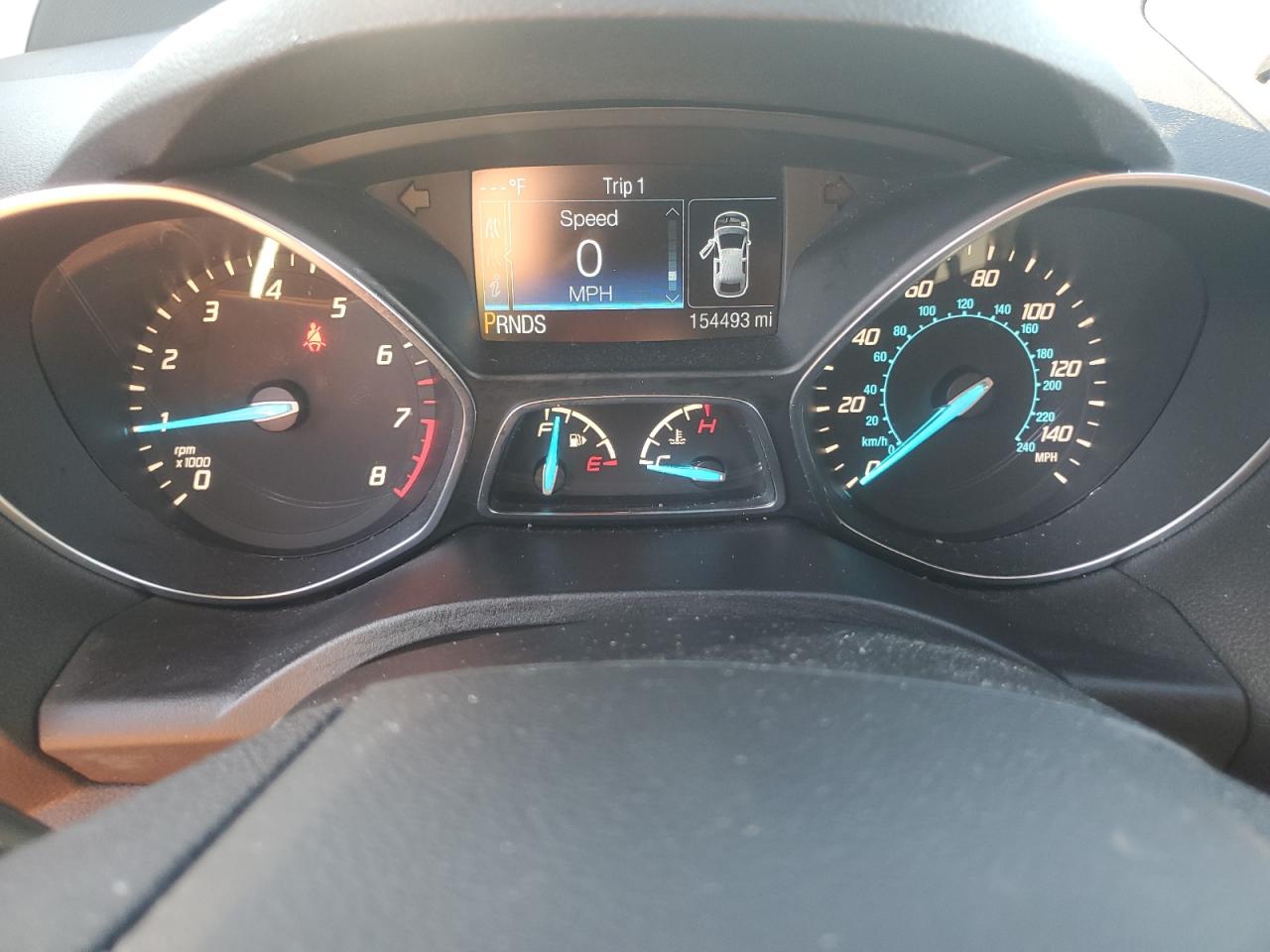 2015 Ford Escape Se VIN: 1FMCU0GXXFUB09941 Lot: 85353295