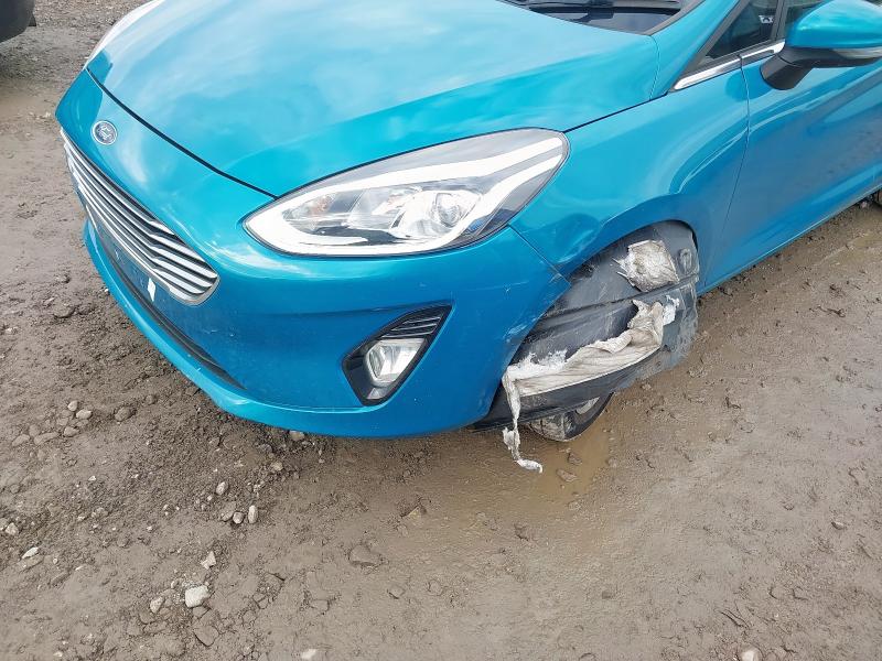 2018 FORD FIESTA TITANIUM TDCI 