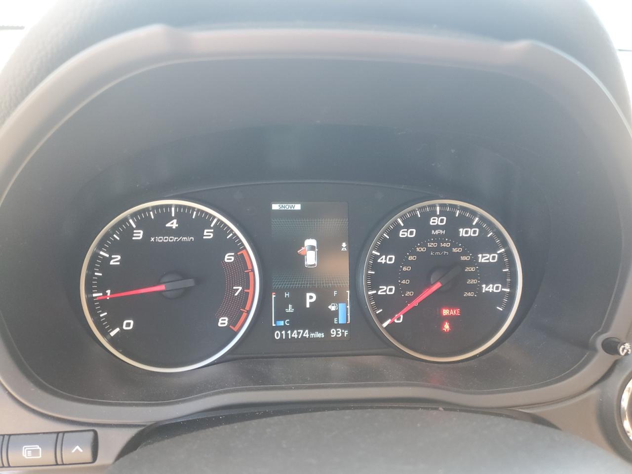 2024 Mitsubishi Eclipse Cross Le VIN: JA4ATVAA7RZ065673 Lot: 82464625