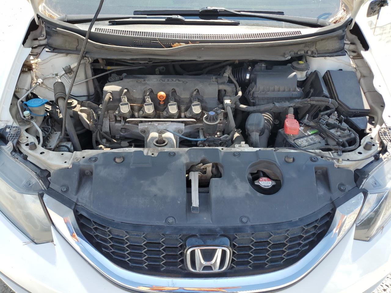 2014 Honda Civic Ex VIN: 19XFB2F80EE249197 Lot: 85082435