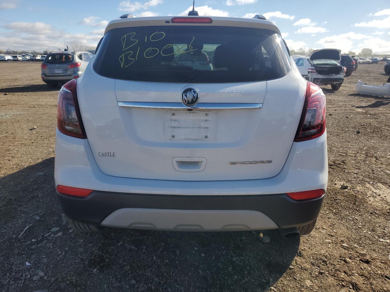 2019 Buick Encore Preferred VIN: KL4CJASB4KB940138 Lot: 82705895