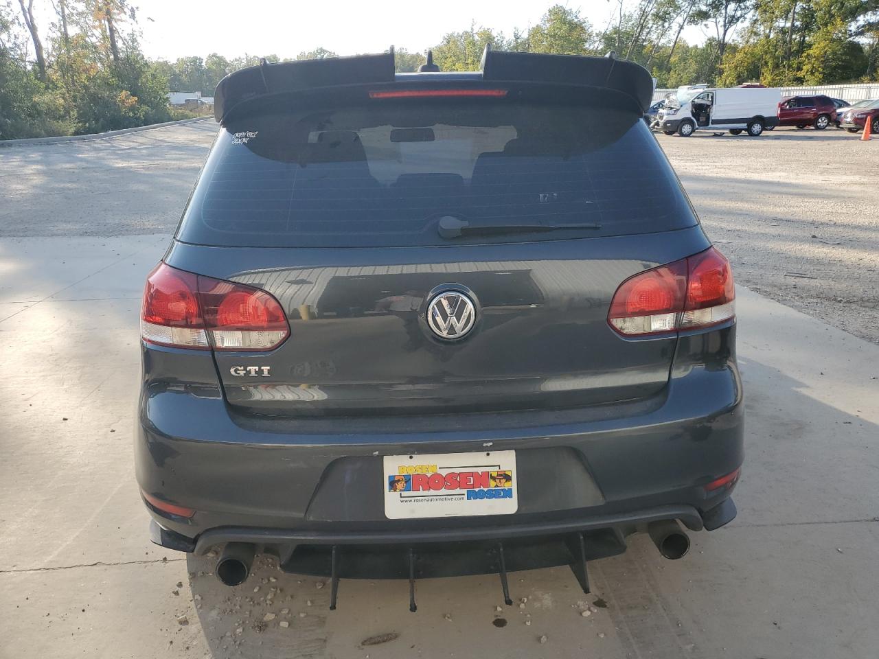 2013 Volkswagen Gti VIN: WVWHD7AJ9DW140445 Lot: 81822535