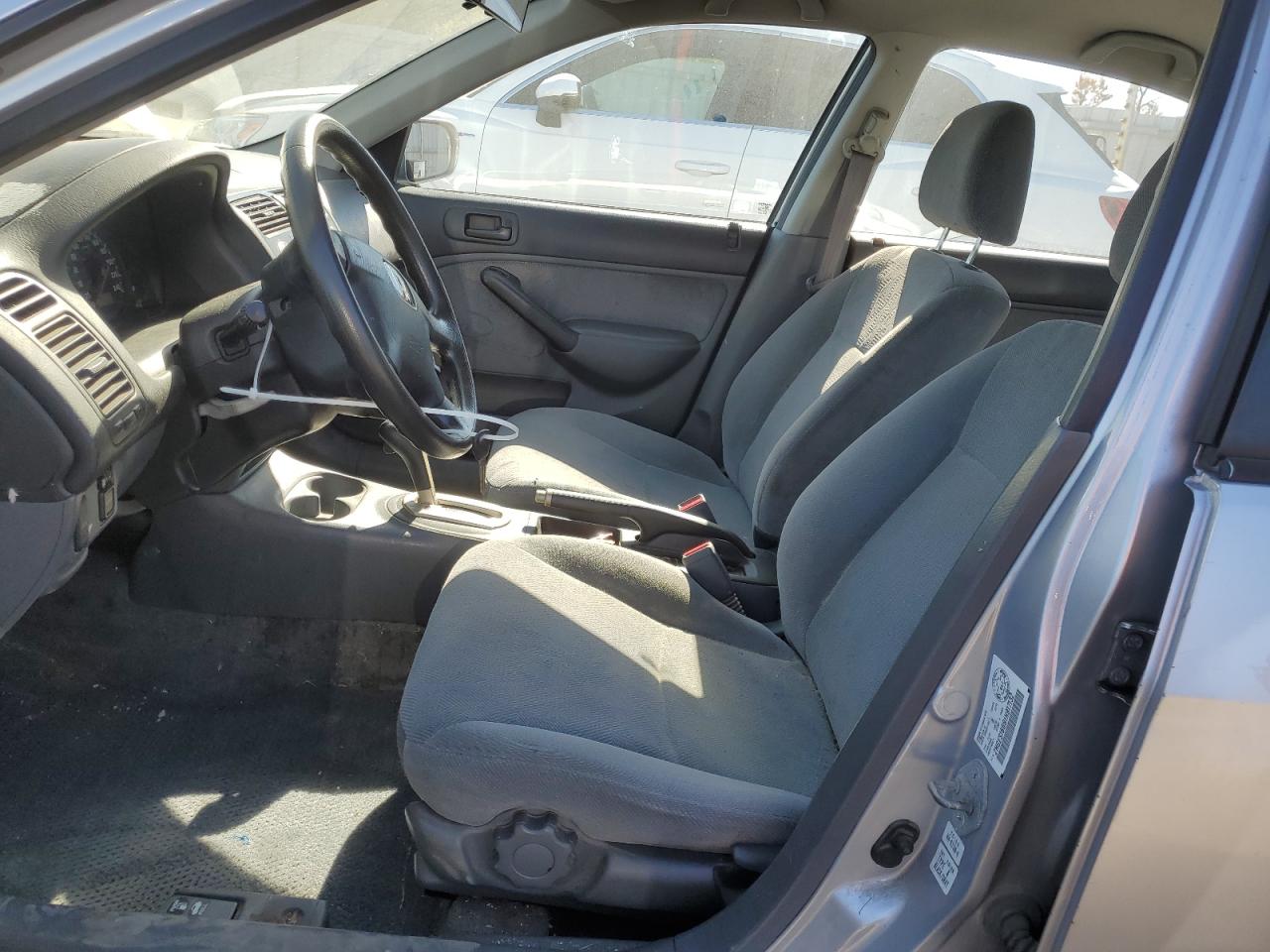 2001 Honda Civic Lx VIN: 2HGES16691H917132 Lot: 81671705