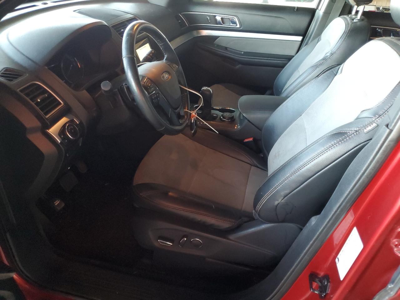 2017 Ford Explorer Xlt VIN: 1FM5K8D86HGB13352 Lot: 81129085